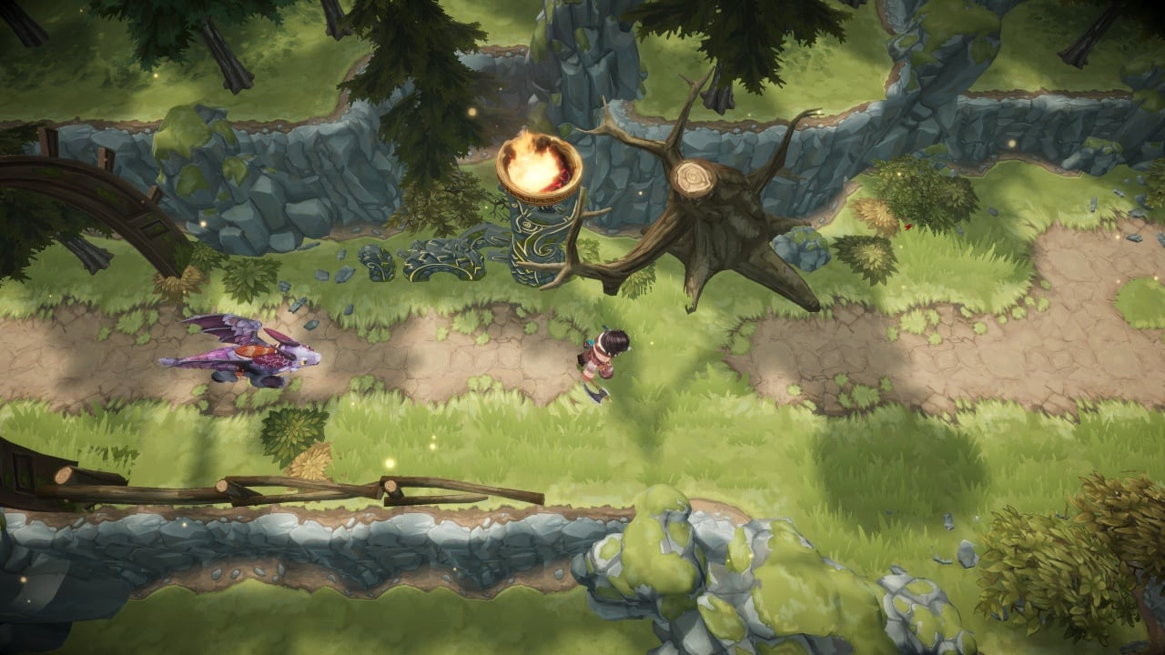 Скриншот DreamWorks Dragons: Dawn of New Riders