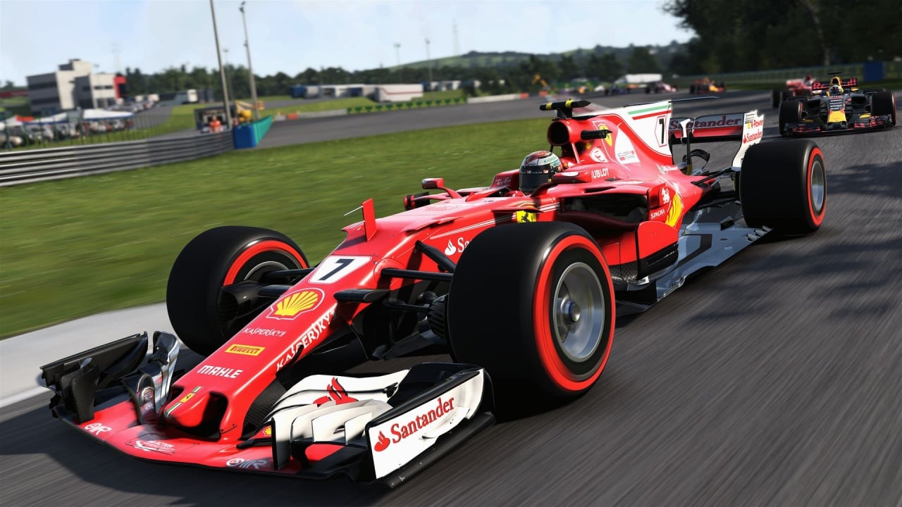 Скриншот F1 2017