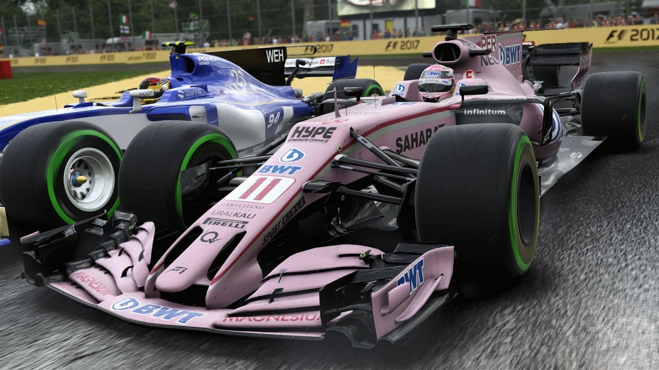 Скриншот F1 2017
