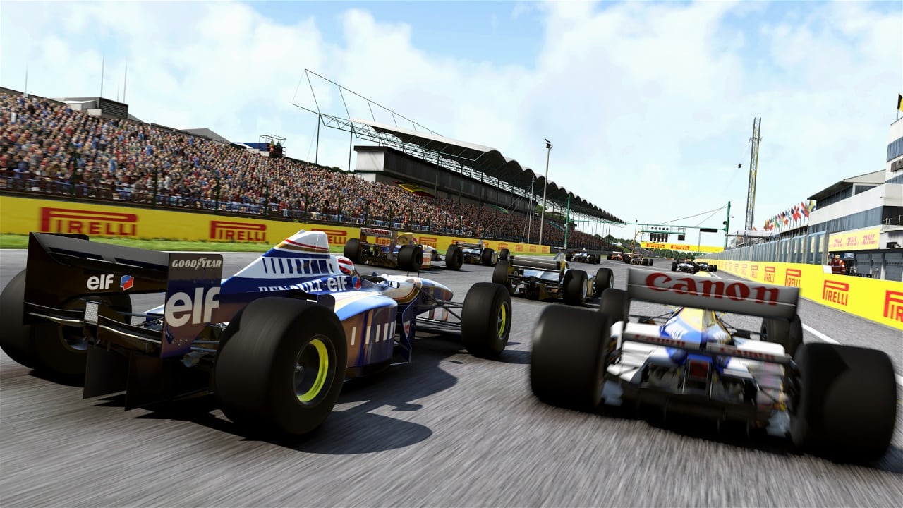 Скриншот F1 2017