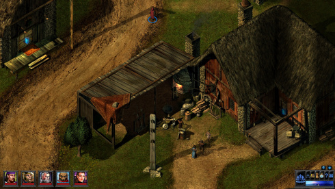 Скриншот The Temple of Elemental Evil