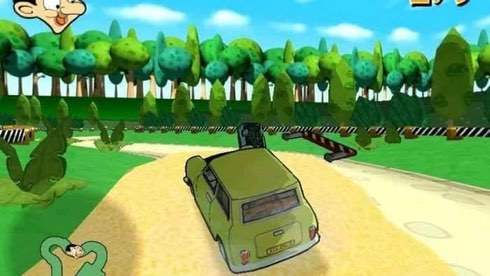 Скриншот Mr. Bean: PC Game
