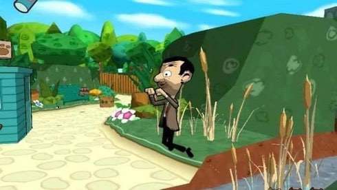Скриншот Mr. Bean: PC Game