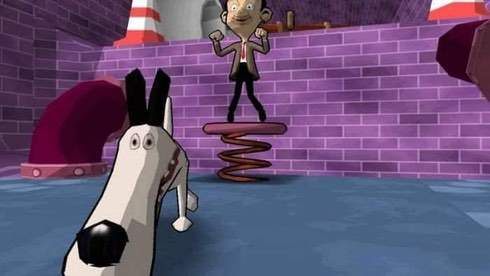 Скриншот Mr. Bean: PC Game
