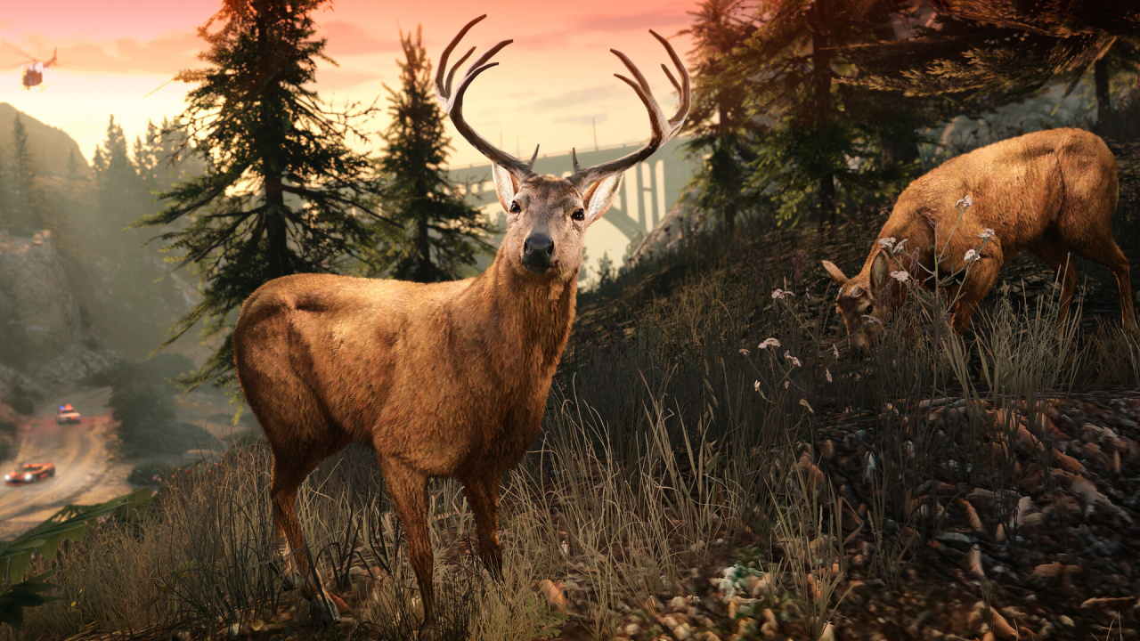Скриншот Grand Theft Auto V: Enhanced