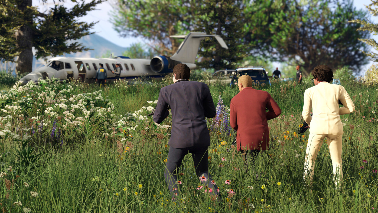 Скриншот Grand Theft Auto V: Enhanced