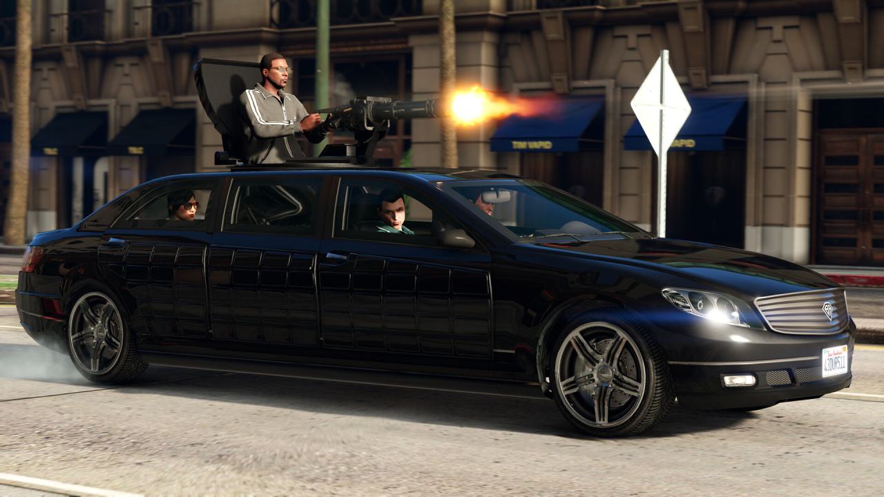 Скриншот Grand Theft Auto V: Enhanced