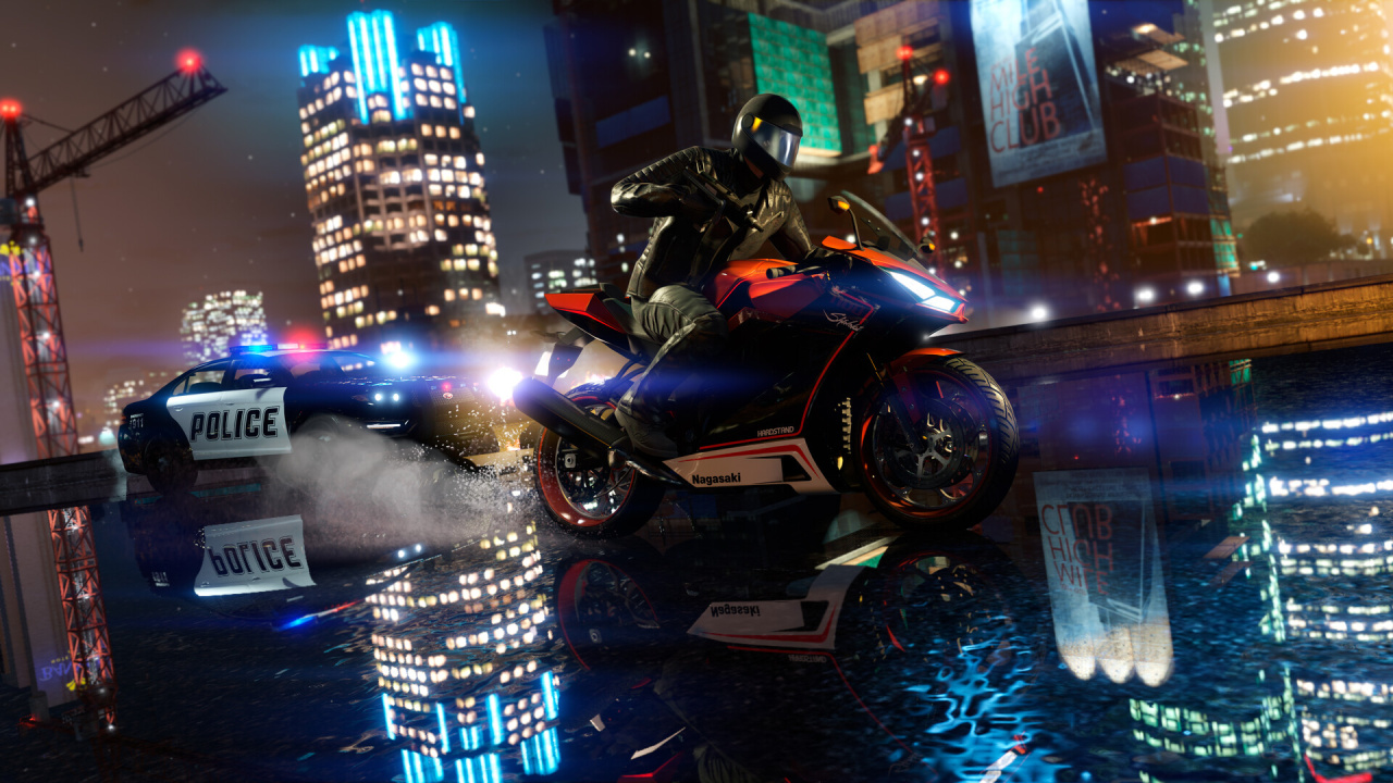 Скриншот Grand Theft Auto V: Enhanced