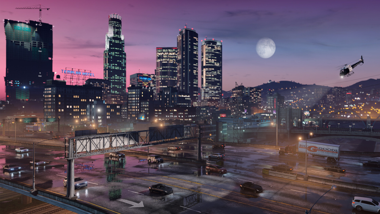 Скриншот Grand Theft Auto V: Enhanced