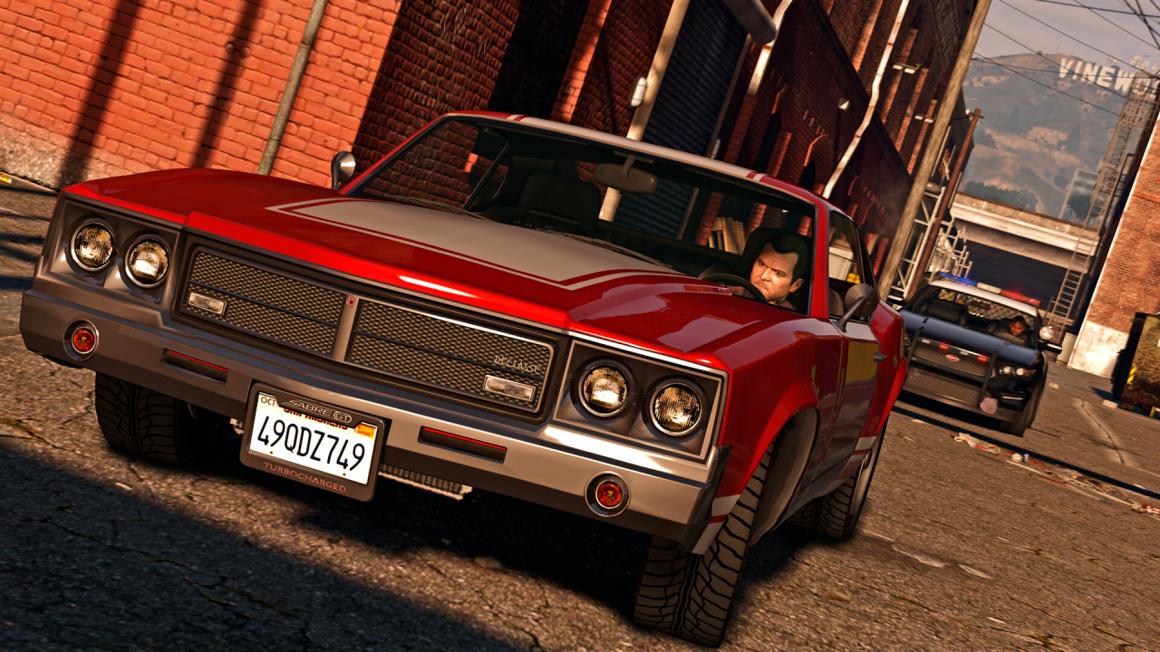 Скриншот Grand Theft Auto V: Enhanced
