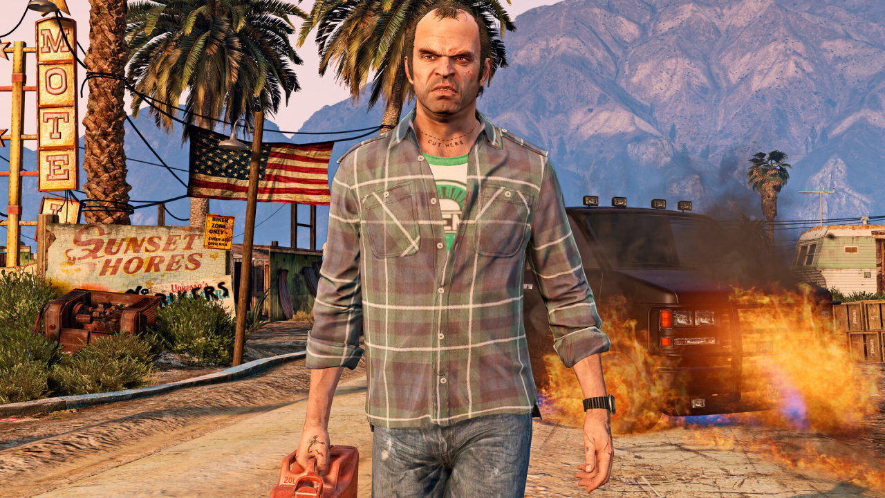 Скриншот Grand Theft Auto V: Enhanced