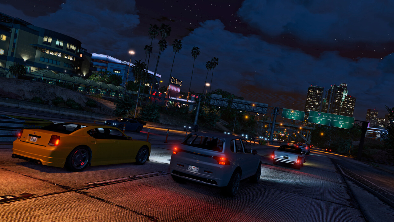 Скриншот Grand Theft Auto V: Enhanced