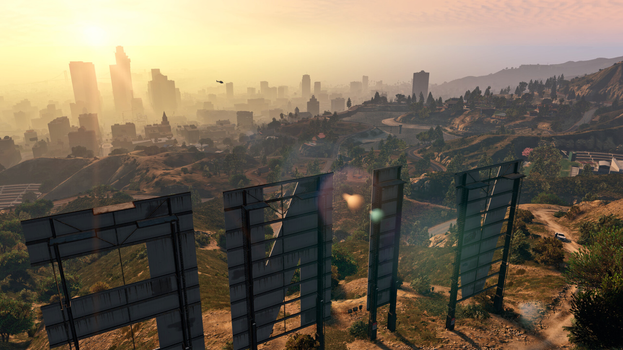 Скриншот Grand Theft Auto V: Enhanced