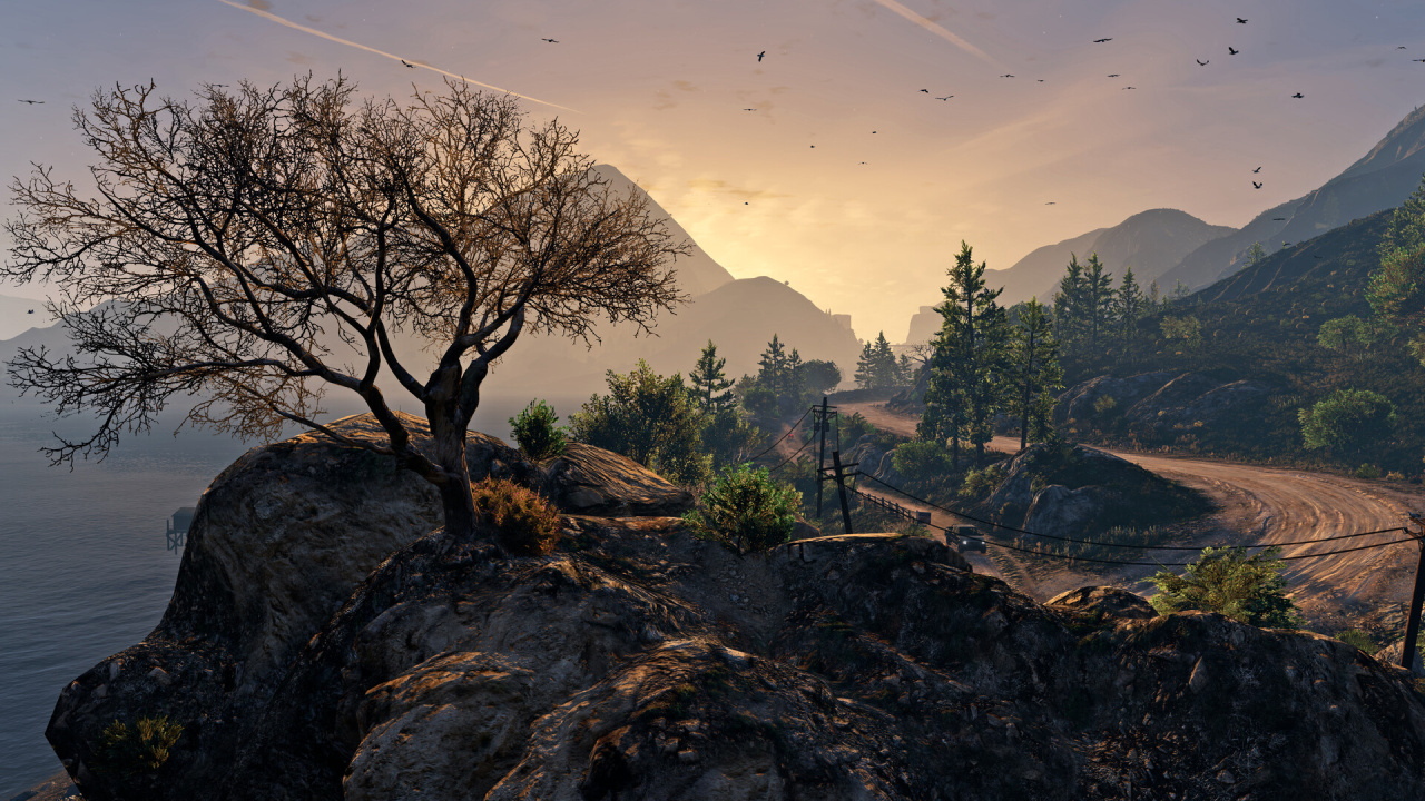 Скриншот Grand Theft Auto V: Enhanced