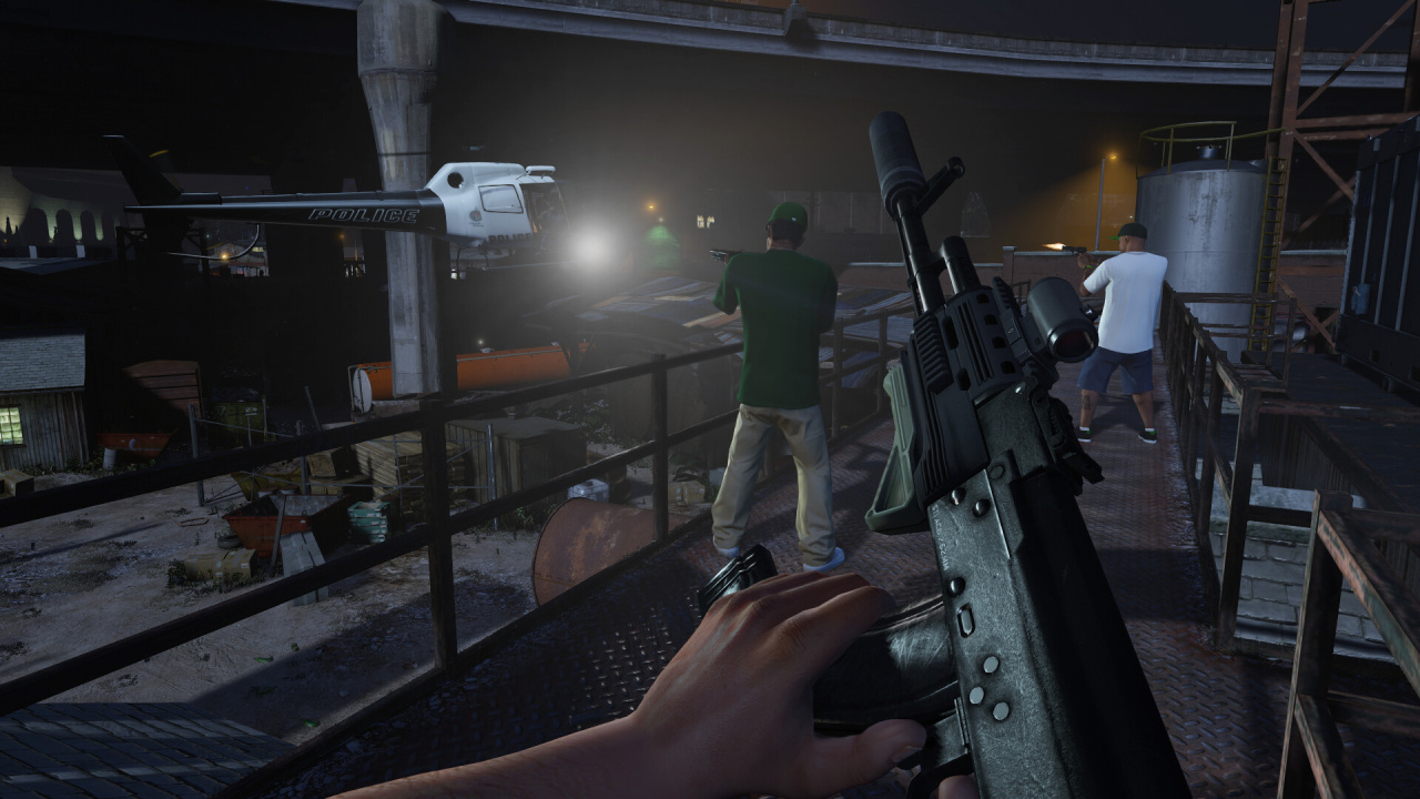 Скриншот Grand Theft Auto V: Enhanced