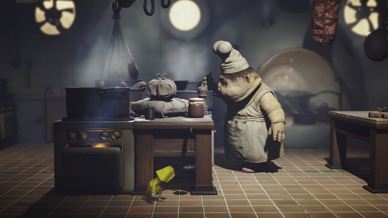 Скриншот Little Nightmares