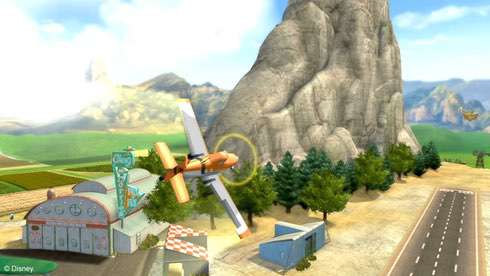 Скриншот Disney Planes