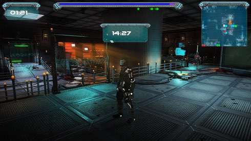 Скриншот Project Temporality