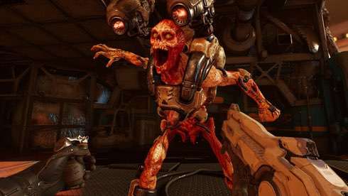 Скриншот DOOM VFR