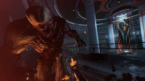 Скриншот DOOM VFR
