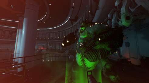 Скриншот DOOM VFR