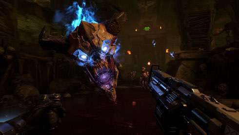 Скриншот DOOM VFR