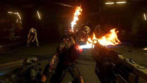 Скриншот DOOM VFR
