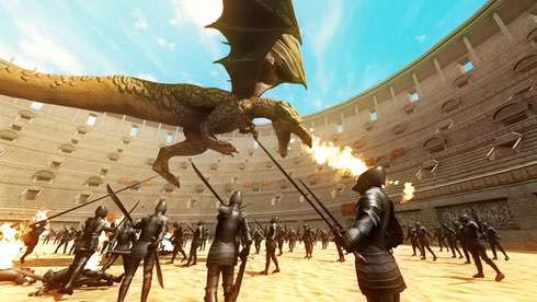 Скриншот Beast Battle Simulator