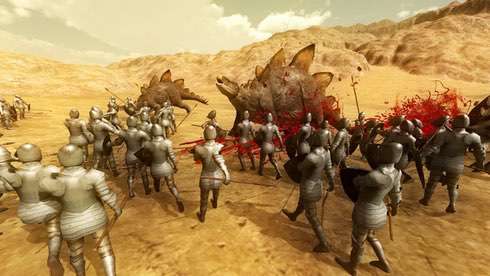 Скриншот Beast Battle Simulator