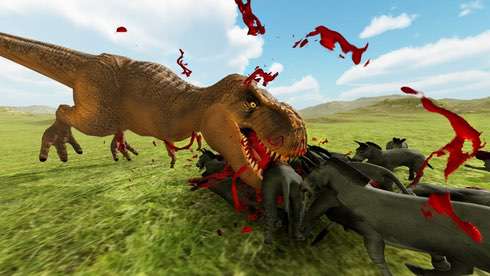 Скриншот Beast Battle Simulator