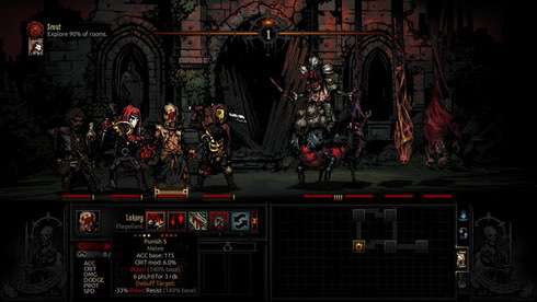 Скриншот Darkest Dungeon: The Crimson Court