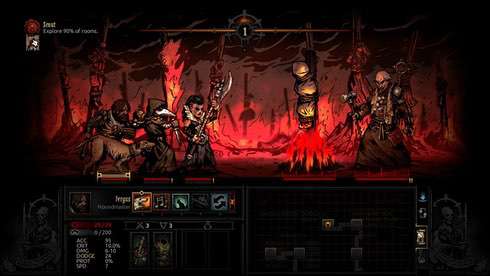 Скриншот Darkest Dungeon: The Crimson Court