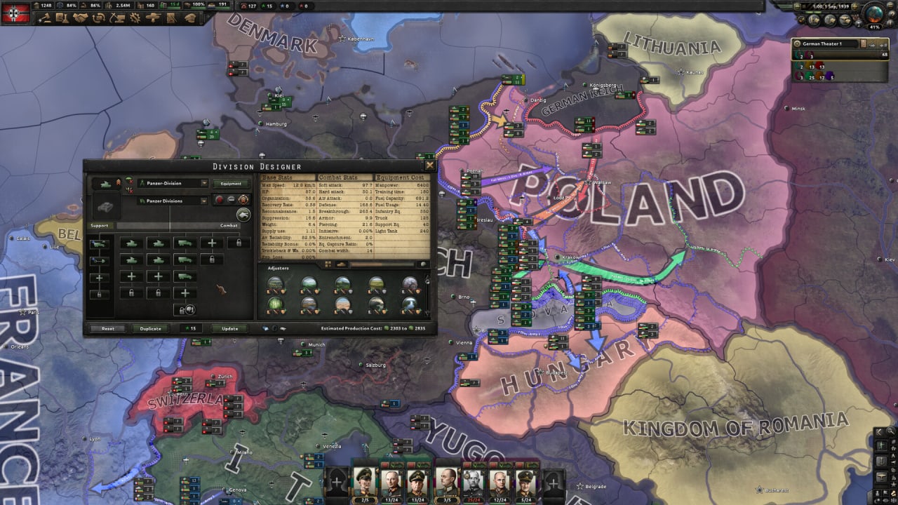 Скриншот Hearts of Iron IV — Ultimate Bundle
