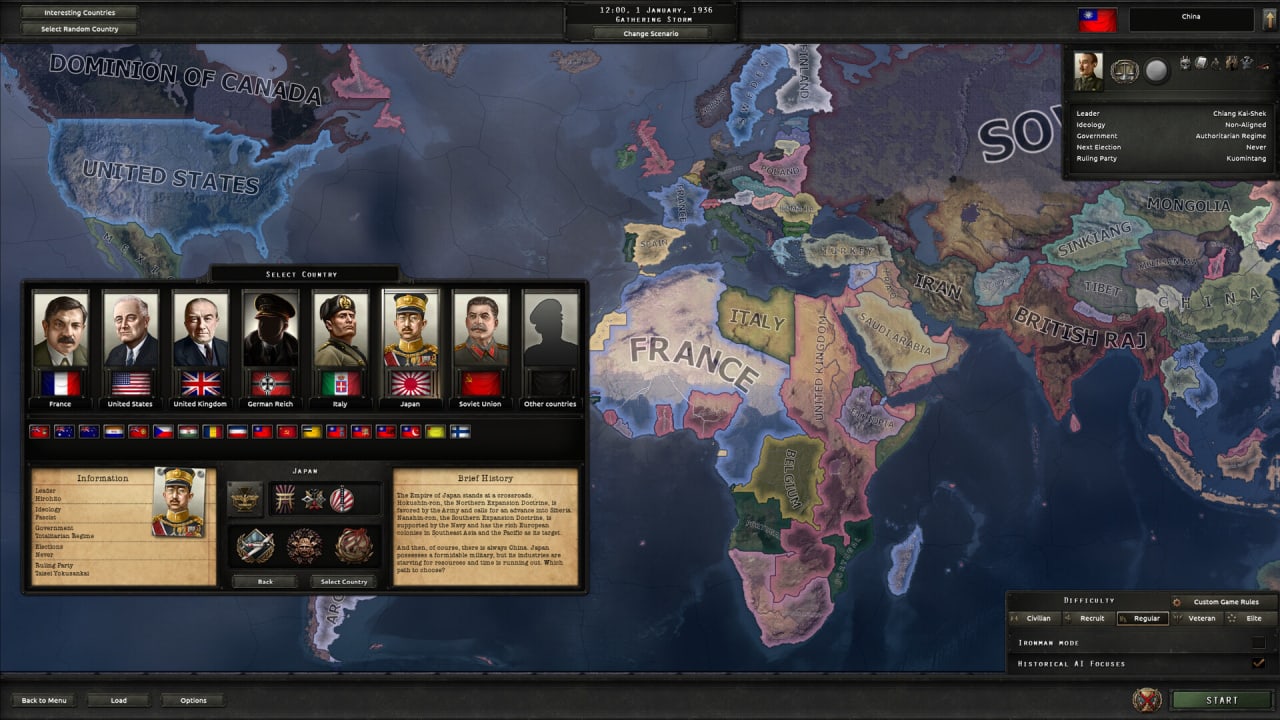 Скриншот Hearts of Iron IV — Ultimate Bundle