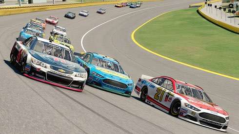 Скриншот NASCAR 15
