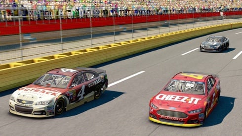 Скриншот NASCAR 15