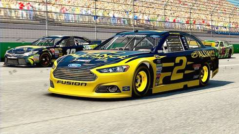 Скриншот NASCAR 15