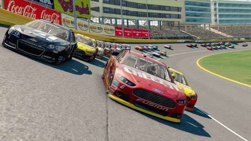 Скриншот NASCAR 15
