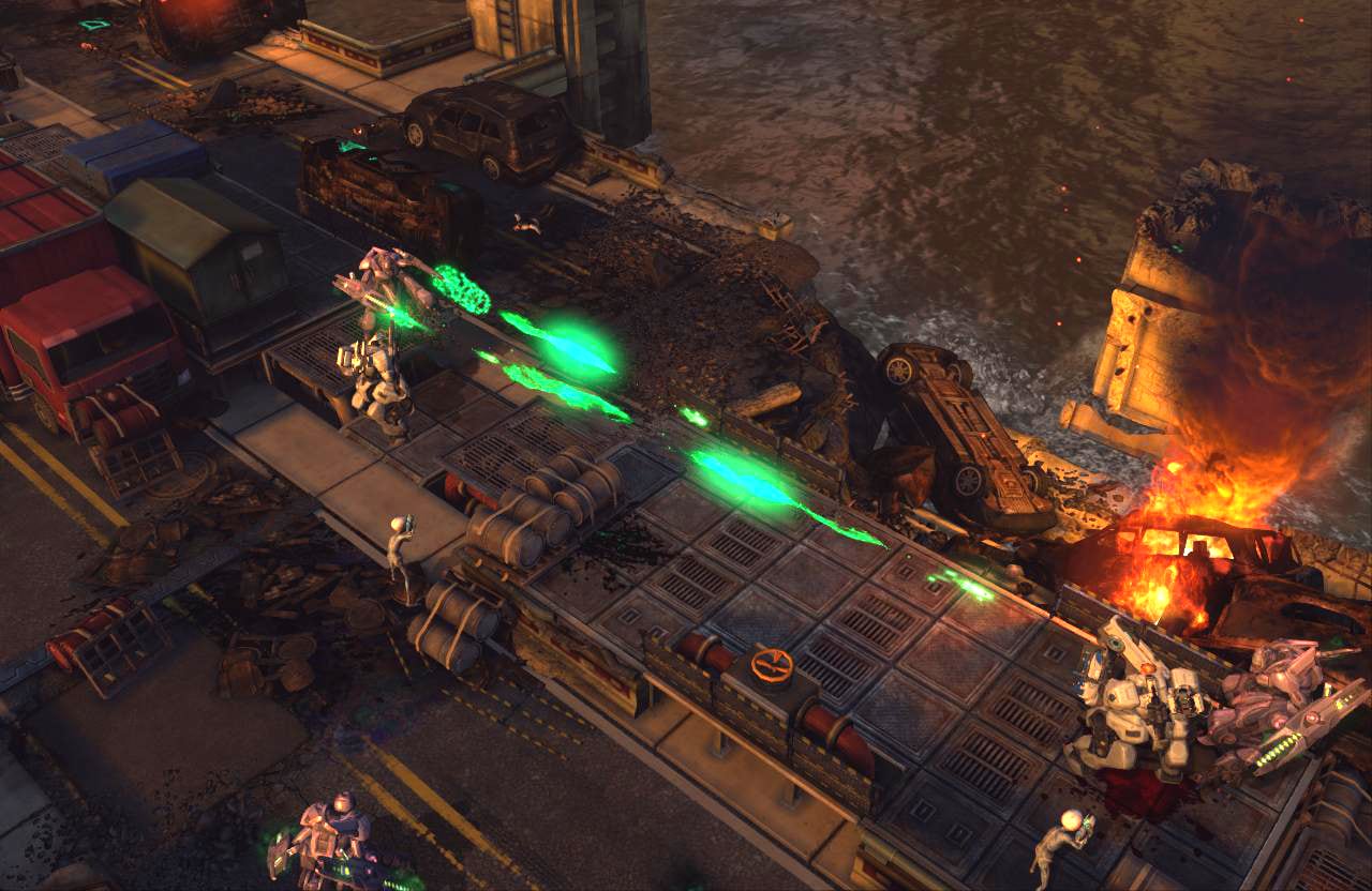Скриншот XCOM: Enemy Within (Сетевая версия)