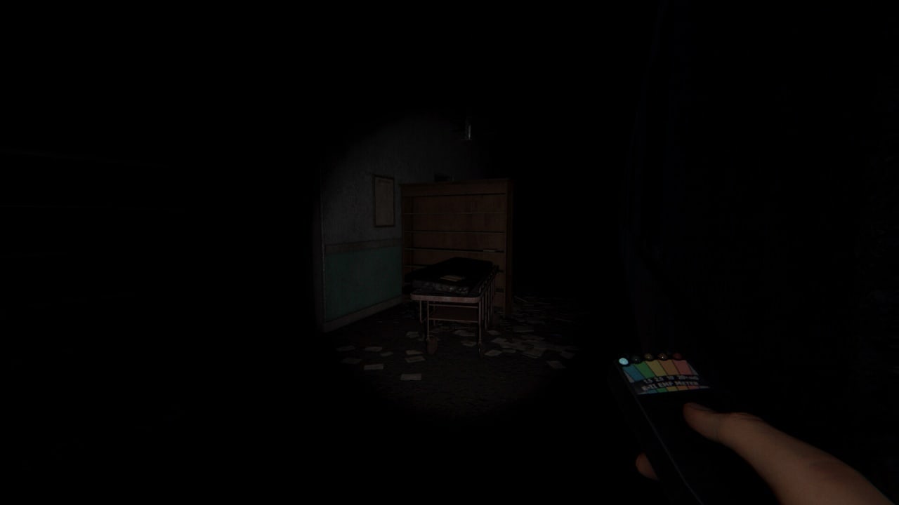 Скриншот Phasmophobia