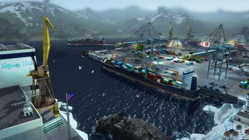 Скриншот TransOcean: The Shipping Company