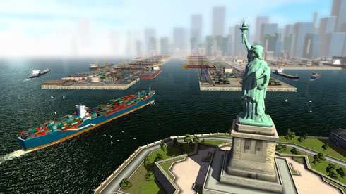 Скриншот TransOcean: The Shipping Company