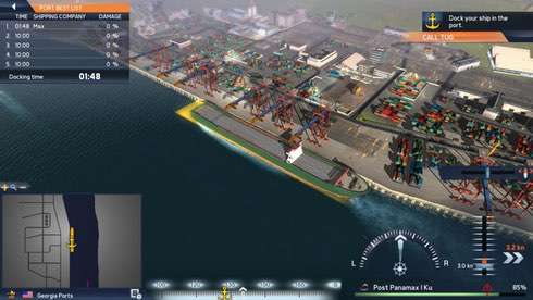 Скриншот TransOcean: The Shipping Company