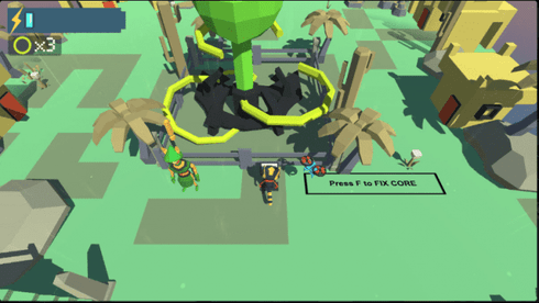 Скриншот Adventure of NeKoda 3D