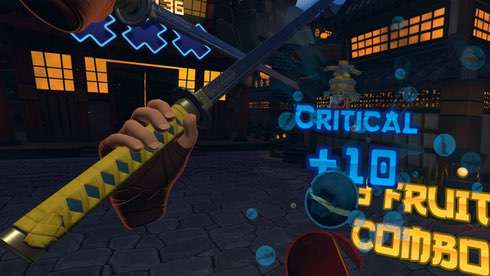 Скриншот Fruit Ninja VR
