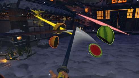 Скриншот Fruit Ninja VR