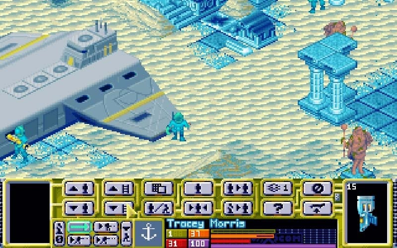 Скриншот X-COM: Terror From the Deep