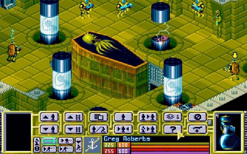 Скриншот X-COM: Terror From the Deep