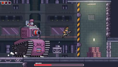 Скриншот Omega Strike