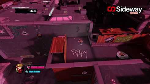 Скриншот Sideway New York